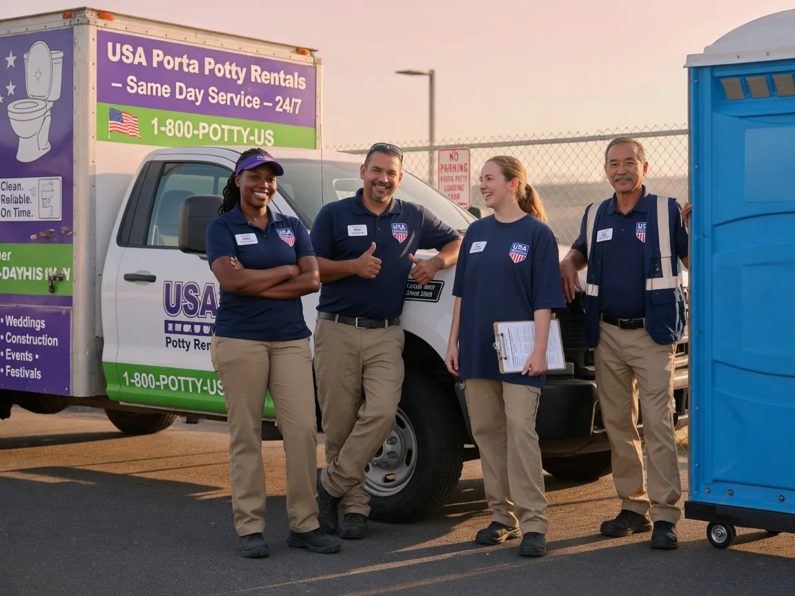 Porta Potty Rental company in Christmas Valley, OR