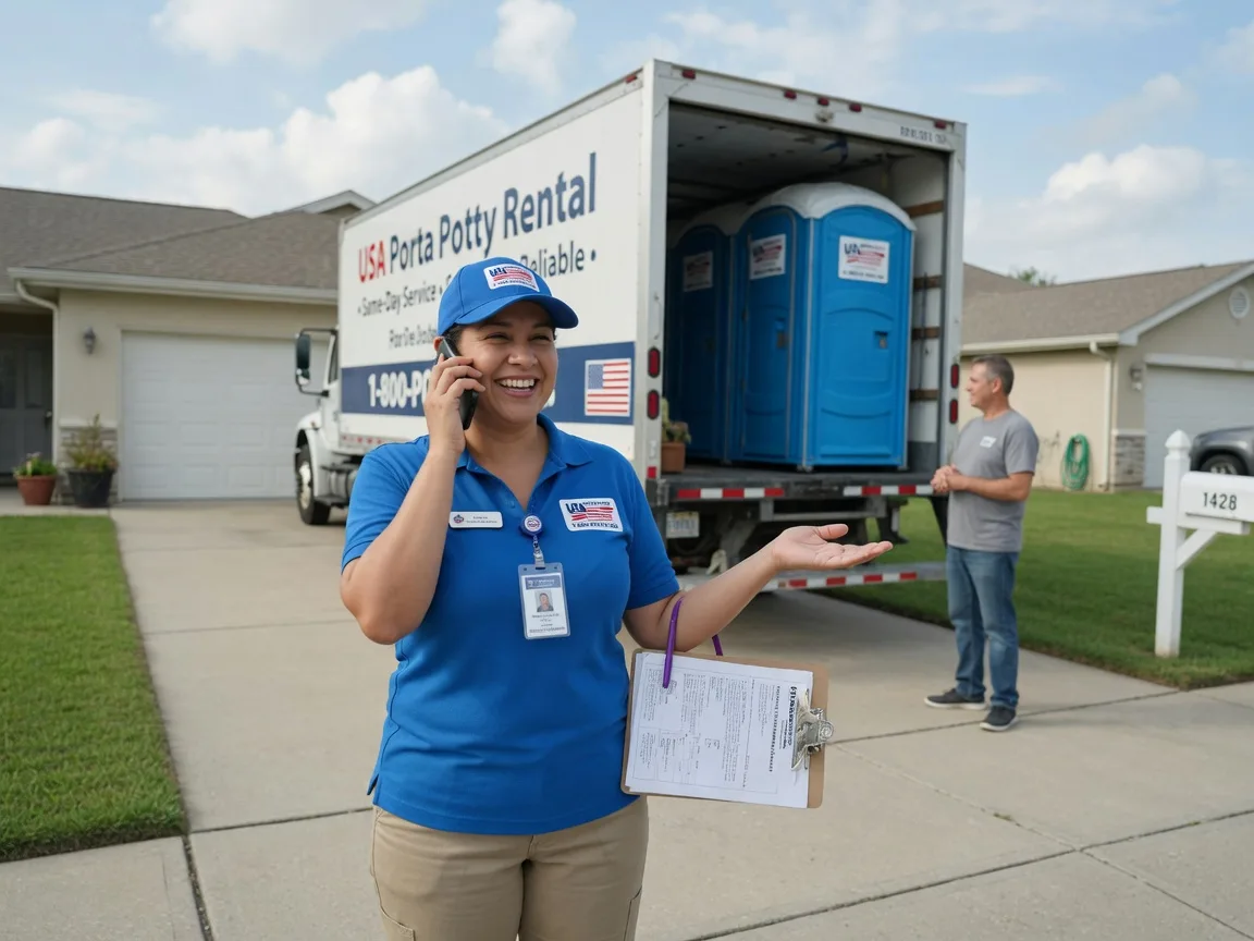 Portable Toilet Rental Christmas Valley, OR FAQs